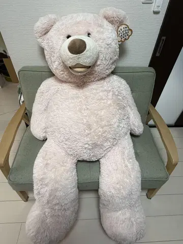 HUGFUN 53인치 플러시 테디베어 코스트코 특대형 곰