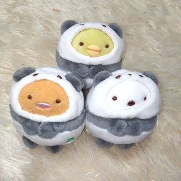 스미코구라시 테노리 봉제 인형 샵 한정판 팬더