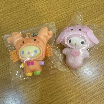 산리오 치비토모 미즈노 이키모노 마이멜로디 우사하나