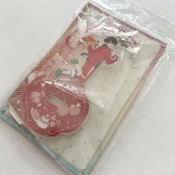 컬러풀 피치 푸피파 유라유라 아크릴 스탠드 유안쿤 카라피치