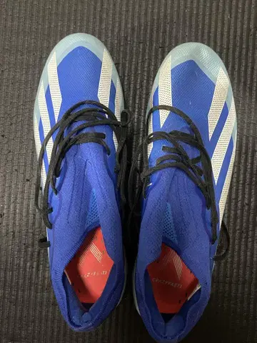 CRAZYFAST 축구 스파이크 파랑