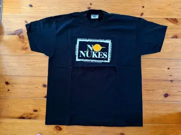 Jackson Browne Raitt 외 NO NUKES 티셔츠 '97