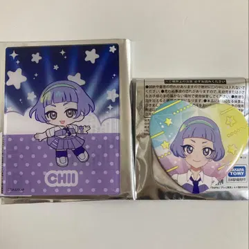 아이프리 테레토호 아크릴 카드 하트 캔뱃지 진실의 밤
