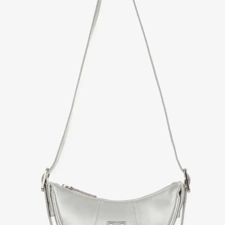 トートバッグ ROCKCAKE Square Logo Mini Bag Silver RC24BAG00500 ROCKCAKE Square Logo Mini Bag Black RC24BAG00500 (ROCKCAKE