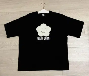 새상품급! MARY QUANT 사가라 자수 티셔츠 한정판 25SS