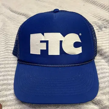 FTC 트래커 캡 파랑