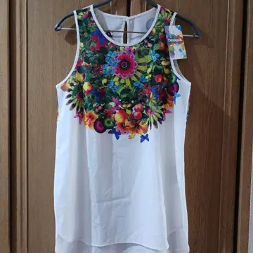Desigual 새상품 튜닉 꽃무늬 사이즈 S
