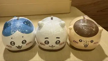 치이카와 (먼작귀) 저금통 가챠 하치와레 밤만쥬