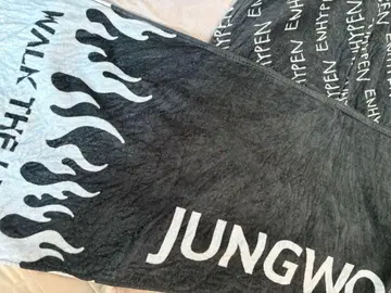 ENHYPEN JUNGWON 정원 타월 walk the line