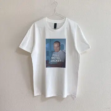 풀 메탈 자켓 티셔츠