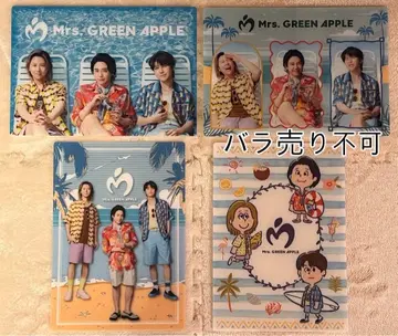 로손 Mrs.GREEN APPLE 컴프 세트