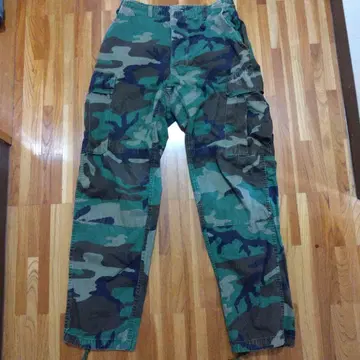 카모플라쥬 카고 팬츠 카모