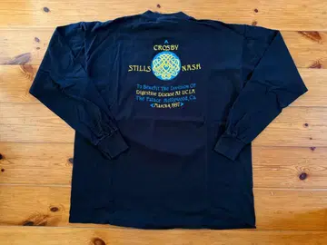 Crosby Stills Nash '97 LS 셔츠
