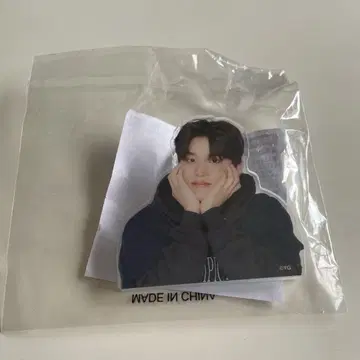 treasure 캡슐 토이 정우 아크릴 클립