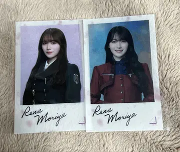 모리야 레이나 클리어 스티커