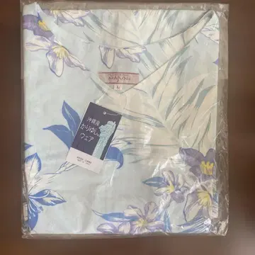 오키나와산 카리유시 의류 여성용 원피스