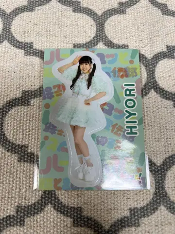 요시카와 히요리 초도키메키 선전부 스티커