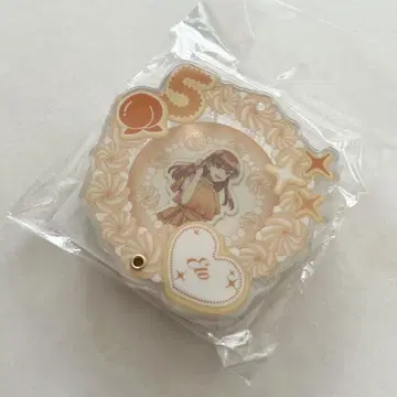 컬러풀 피치 푸피파 케이크풍 캔뱃지 케이스 에토 카라피치