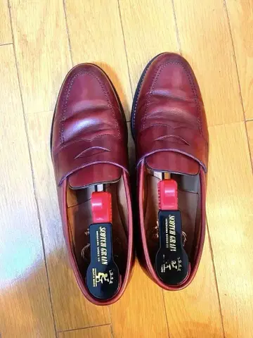 컨디션 최상 Scotch Grain 스코치 그레인 로퍼 25.5cm