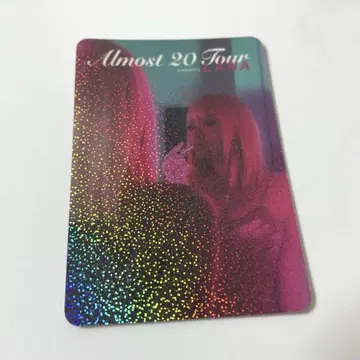 LANA Almost 20 Tour 포토 카드