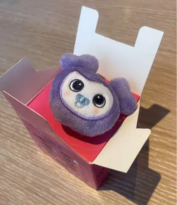 사나 봉제 인형 반지