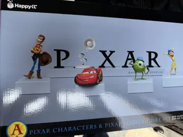 Happy 복권 PIXAR A상 픽사 피규어 세트