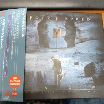Spock's Beard Snow 한정판 3장 세트
