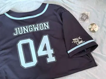 ENHYPEN 정원 JUNGWON 유니폼 키링 캔뱃지