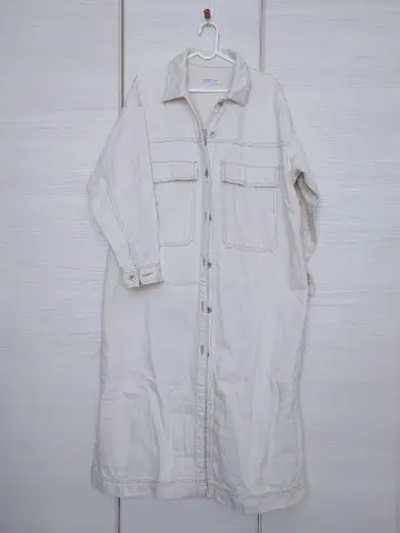 Ciaopanic Typy 아이보리 롱 코트