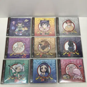 광란의 가족 일기 오프닝 주제가 CD 엔딩 주제가 CD 전 8권 세트