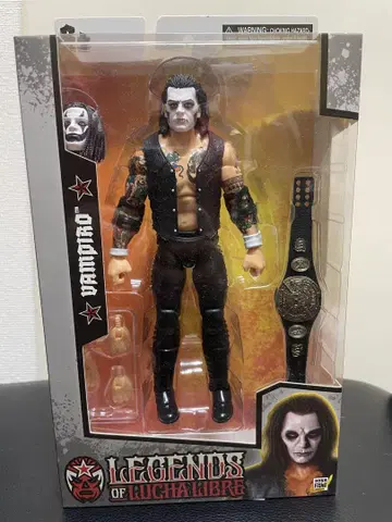 반피로 프로레슬링 피규어 WWE WCW