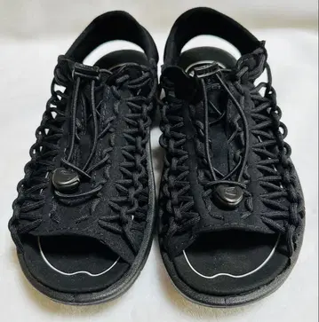 KEEN 여성용 샌들 24cm 블랙