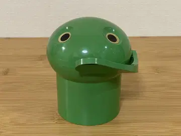 TOMY 타미힐피거 JeJe 그린 팩맨 저금통 뱅크 쇼와 레트로 일본제