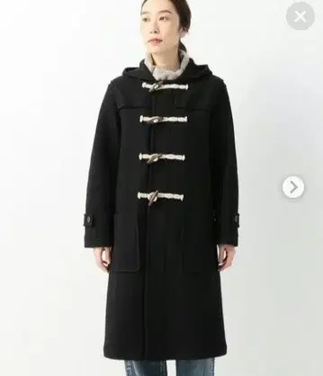 JOURNAL STANDARD LUXE 더플 코트 FREE 블랙