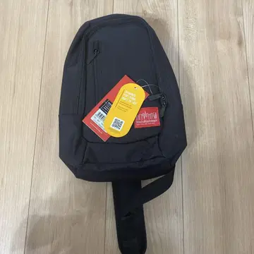 Manhattan Portage 블랙 숄더백