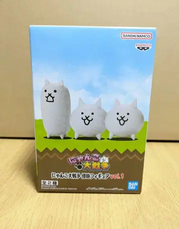 냥코 대전쟁 침략 피규어 vol.1 고양이 & 탱크 고양이