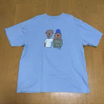 빔즈 T J.30000 / 2DOGS T-SHIRT M 블루