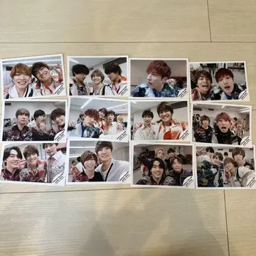 SnowMan SixTONES 셀카 브로마이드