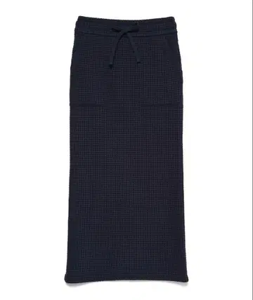 스커트 SEAGREEN(씨 그린) BIG WAFFLE SKIRT