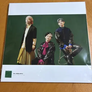 Mrs. GREEN APPLE 10 LP 사이즈 사진 포스터