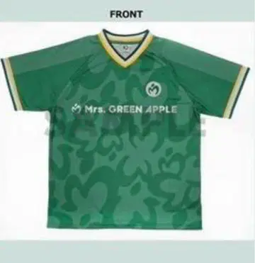 Mrs.GREEN APPLE 게임 셔츠