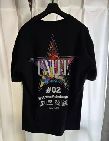 개봉만 한 B'z UNITE #02 티셔츠 XL