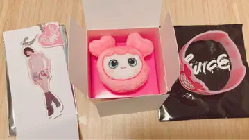 twice 팝업 러버 밴드 아크릴 스탠드 참 반지 허벅지