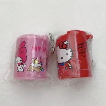 산리오 가챠가챠 코인 실린더 헬로키티 마이멜로디