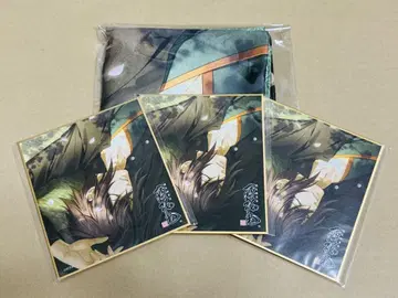 16 얇은 벚꽃의 귀신 오키타 소지 마루쿠지 색지 쿠션 커버