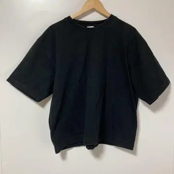 Camber USA제 블랙 반팔 티셔츠 코튼