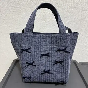 Gypsohila Town Bag (S) 리본 백