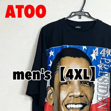 A151 [ATOO] 반팔 프린트 티셔츠 [4XL]