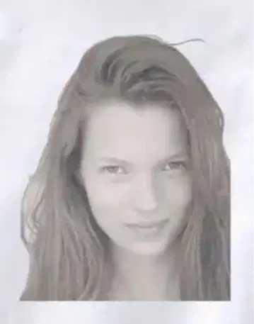 케이트 모스 티셔츠 Kate moss 패션 모델 디바 마돈나