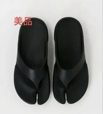 인기 상품] Paes 리커버리 샌들 27cm 블랙